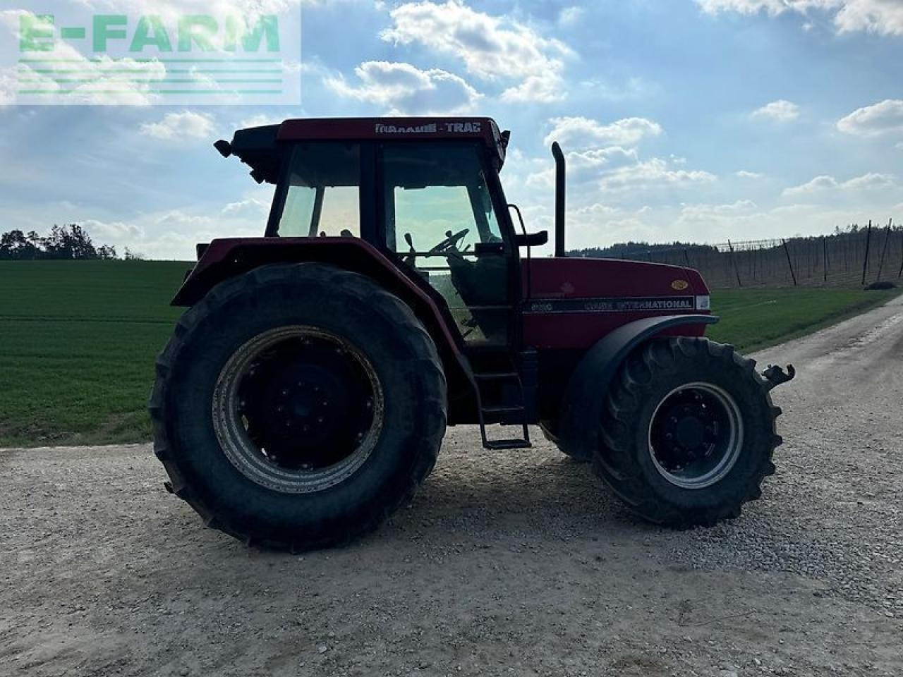 Case-IH maxxum 5120 - Traktors: foto 4 Case-IH maxxum 5120 - Traktors: foto 4