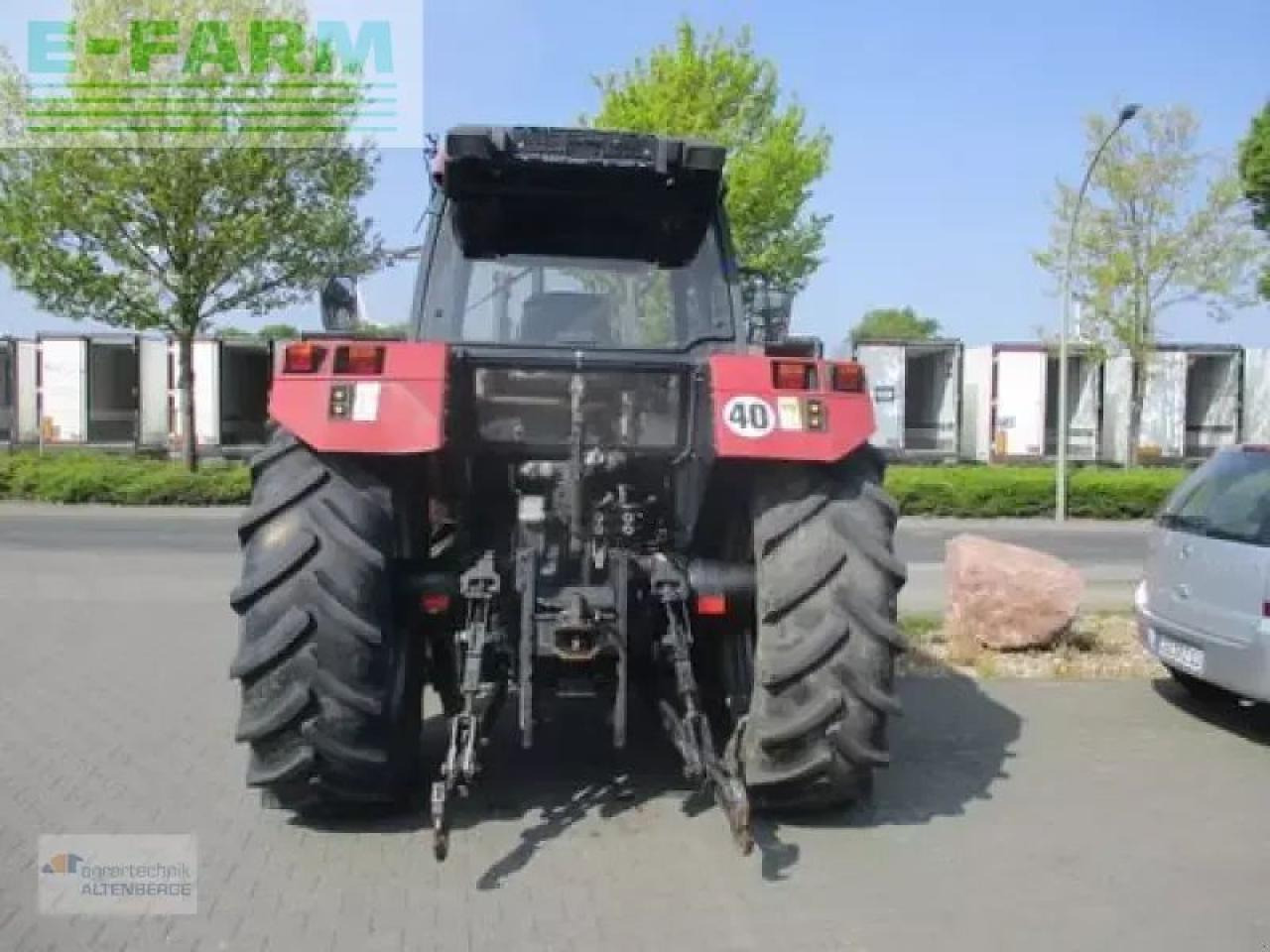 Case-IH maxxum 5120 powershift plus - Traktors: foto 4 Case-IH maxxum 5120 powershift plus - Traktors: foto 4