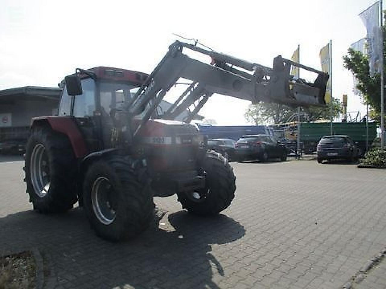 Case-IH maxxum 5120 powershift plus - Traktors: foto 3 Case-IH maxxum 5120 powershift plus - Traktors: foto 3