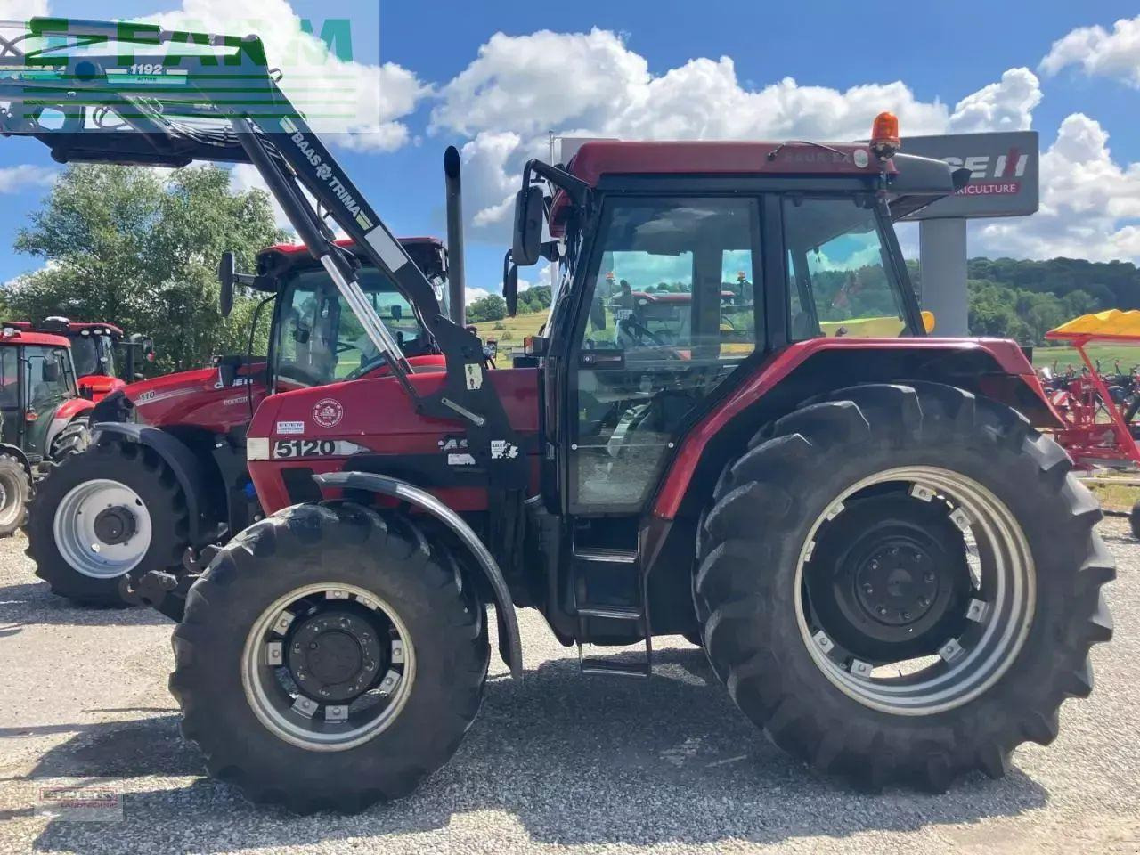 Case-IH maxxum 5120 pro - Traktors: foto 3 Case-IH maxxum 5120 pro - Traktors: foto 3