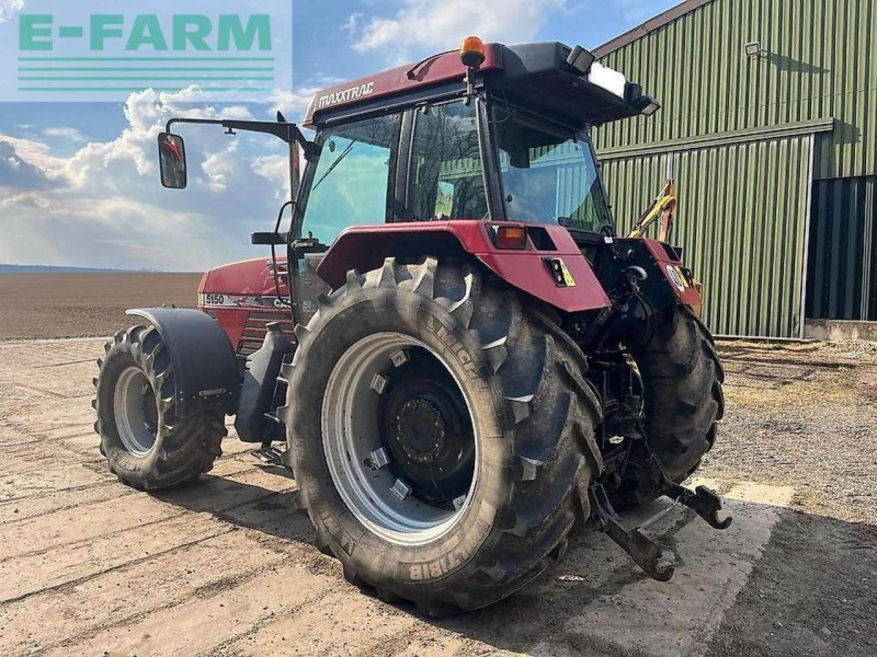 Case-IH maxxum 5150 pro traktor - Traktors: foto 2 Case-IH maxxum 5150 pro traktor - Traktors: foto 2