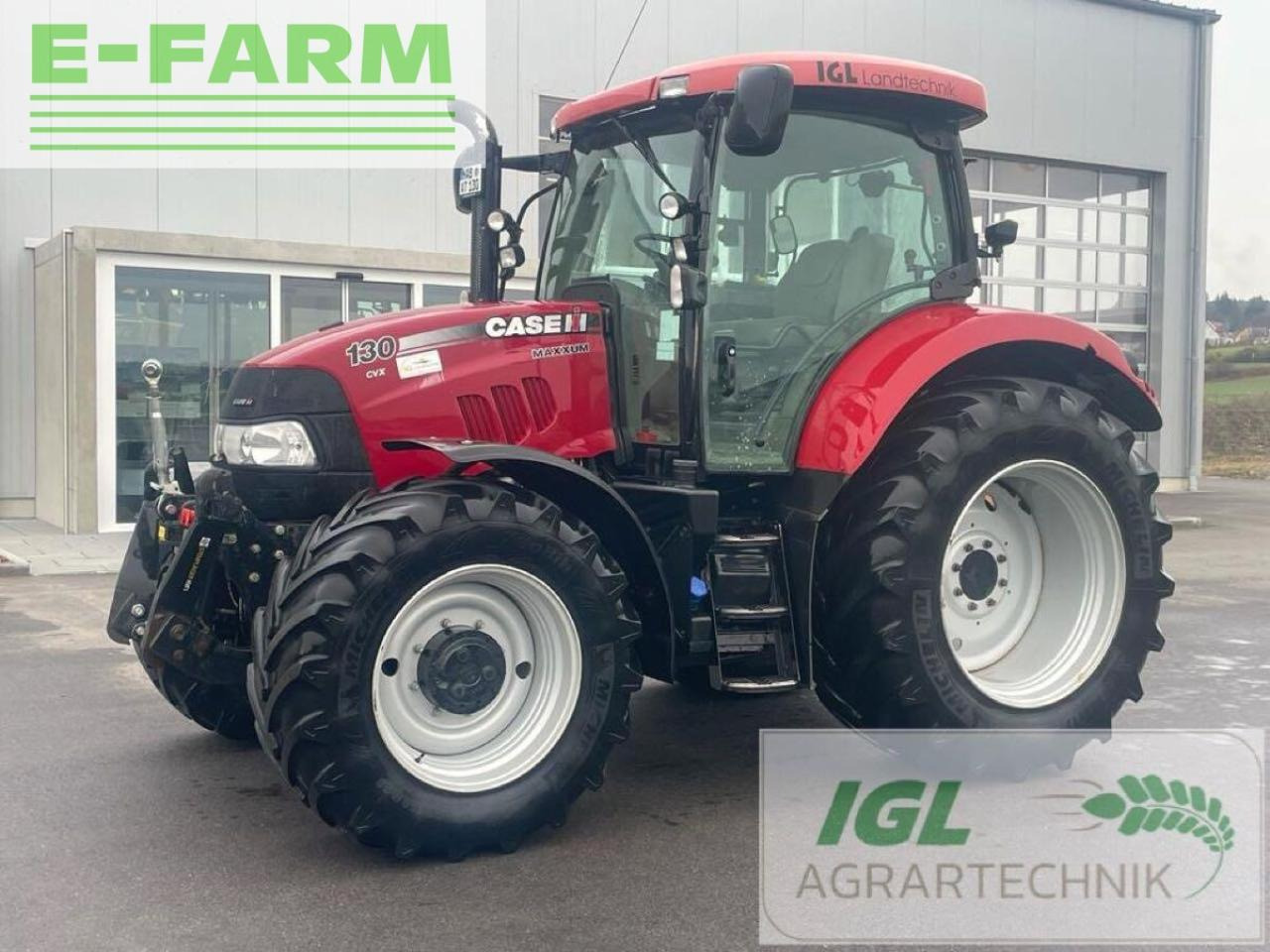 Case-IH maxxum cvx 130 CVX - Traktors: foto 4 Case-IH maxxum cvx 130 CVX - Traktors: foto 4