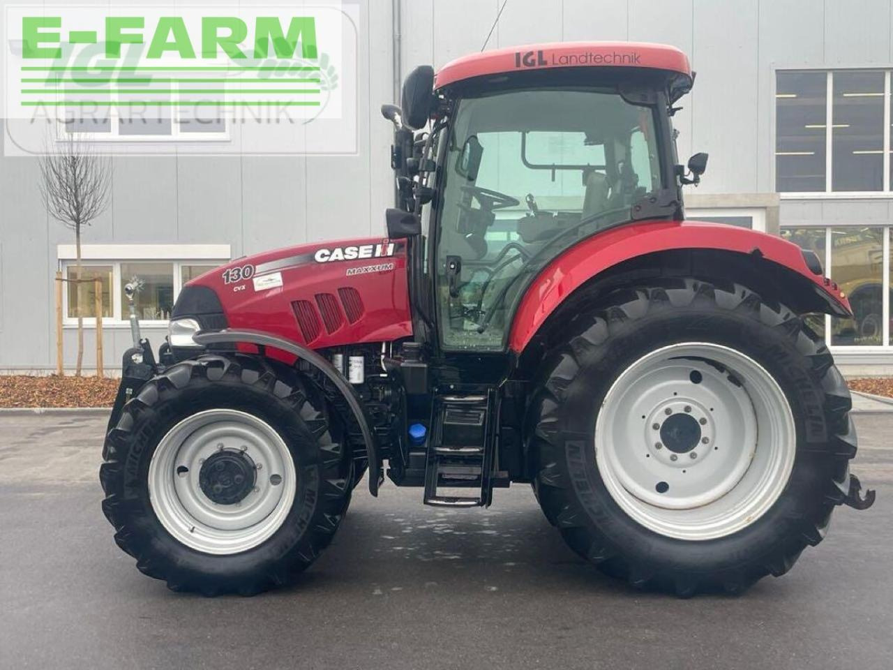 Case-IH maxxum cvx 130 CVX - Traktors: foto 2 Case-IH maxxum cvx 130 CVX - Traktors: foto 2