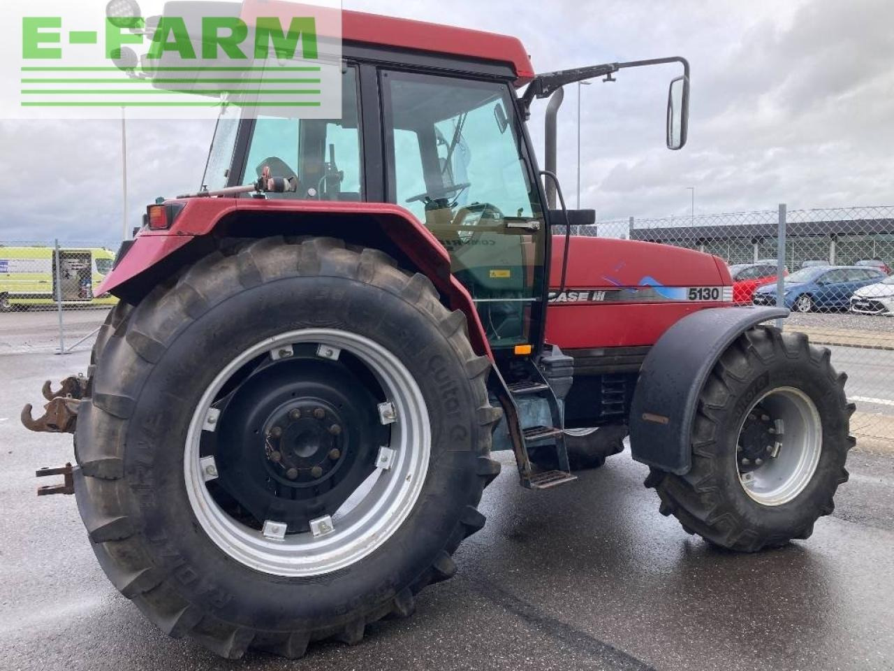 Case-IH maxxum pro 5130 - Traktors: foto 3 Case-IH maxxum pro 5130 - Traktors: foto 3