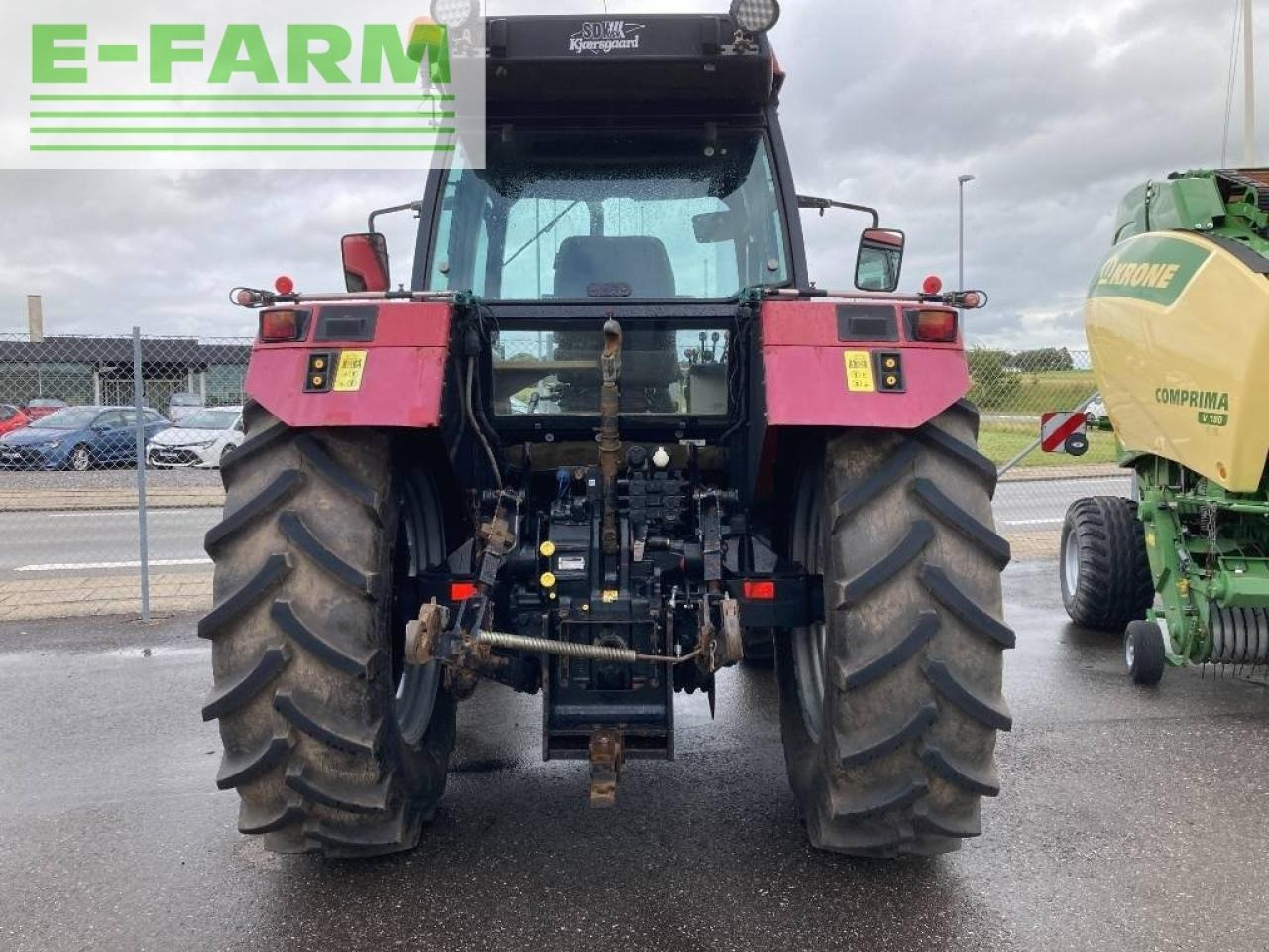 Case-IH maxxum pro 5130 - Traktors: foto 4 Case-IH maxxum pro 5130 - Traktors: foto 4