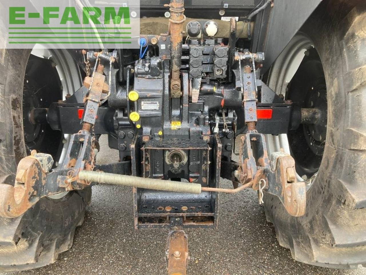 Case-IH maxxum pro 5130 - Traktors: foto 5 Case-IH maxxum pro 5130 - Traktors: foto 5