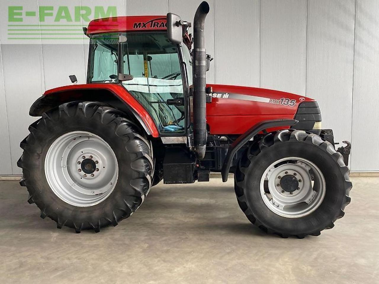 Case-IH mx 135 - Traktors: foto 4 Case-IH mx 135 - Traktors: foto 4