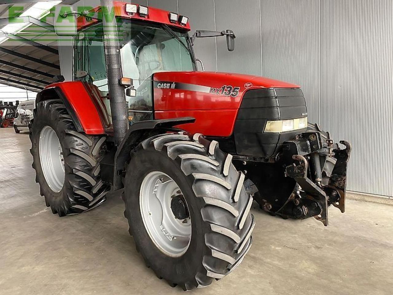 Case-IH mx 135 - Traktors: foto 5 Case-IH mx 135 - Traktors: foto 5