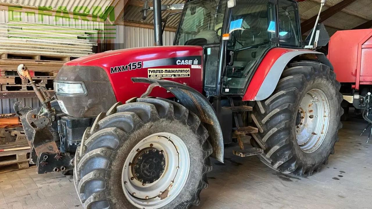 Case-IH mxm 155 - Traktors: foto 1 Case-IH mxm 155 - Traktors: foto 1