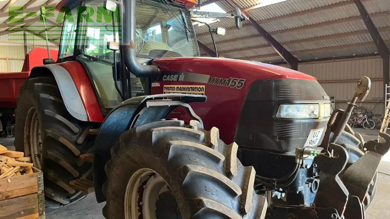 Case-IH mxm 155 - Traktors: foto 2 Case-IH mxm 155 - Traktors: foto 2