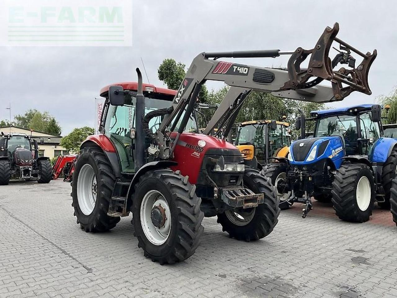 Case-IH mxu 100 pro maxxum + mx t410 - Traktors: foto 3 Case-IH mxu 100 pro maxxum + mx t410 - Traktors: foto 3