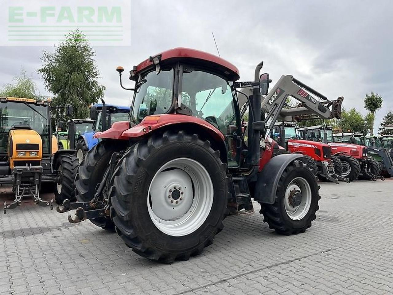 Case-IH mxu 100 pro maxxum + mx t410 - Traktors: foto 5 Case-IH mxu 100 pro maxxum + mx t410 - Traktors: foto 5