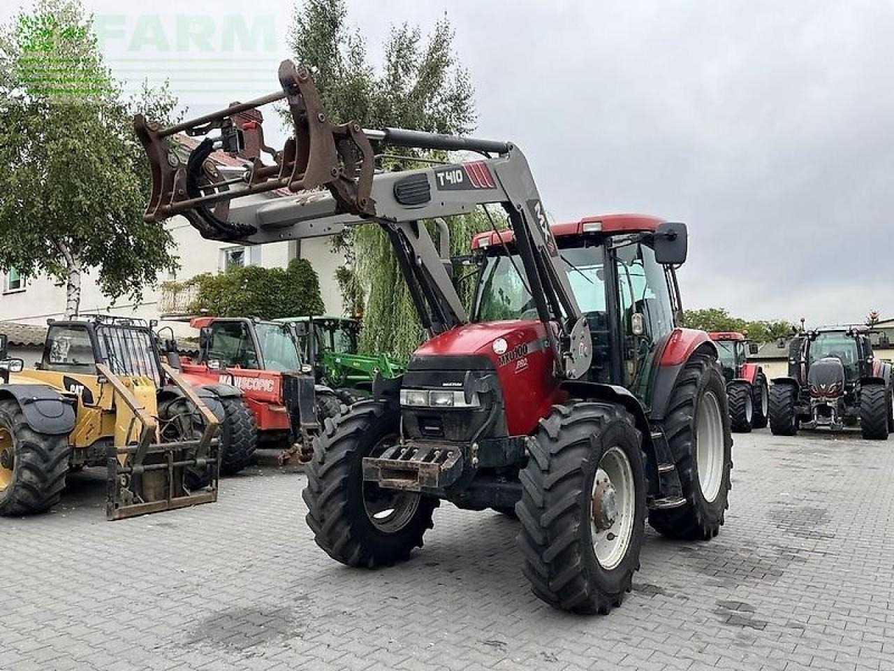 Case-IH mxu 100 pro maxxum + mx t410 - Traktors: foto 2 Case-IH mxu 100 pro maxxum + mx t410 - Traktors: foto 2