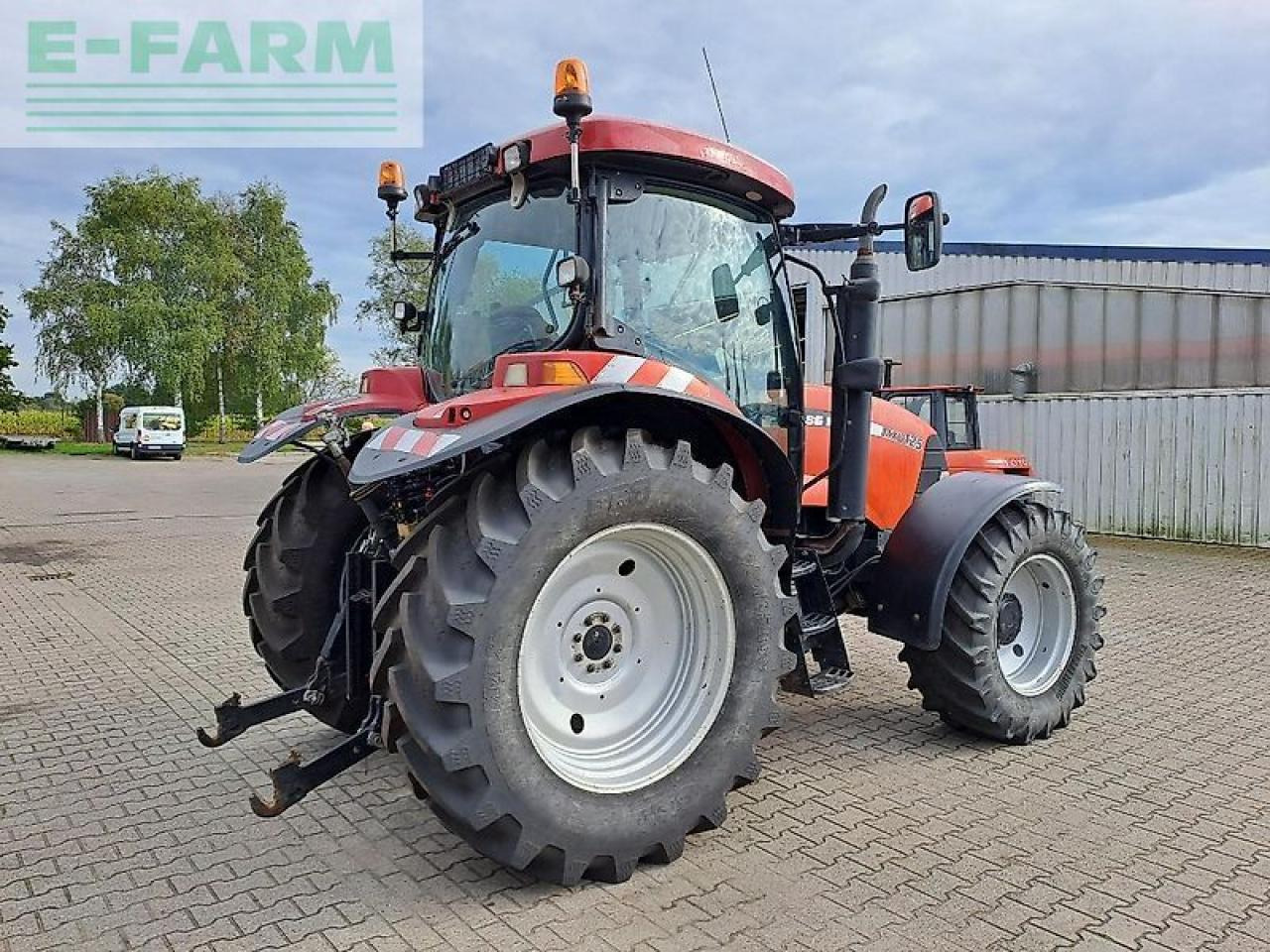 Case-IH mxu 125 - Traktors: foto 5 Case-IH mxu 125 - Traktors: foto 5