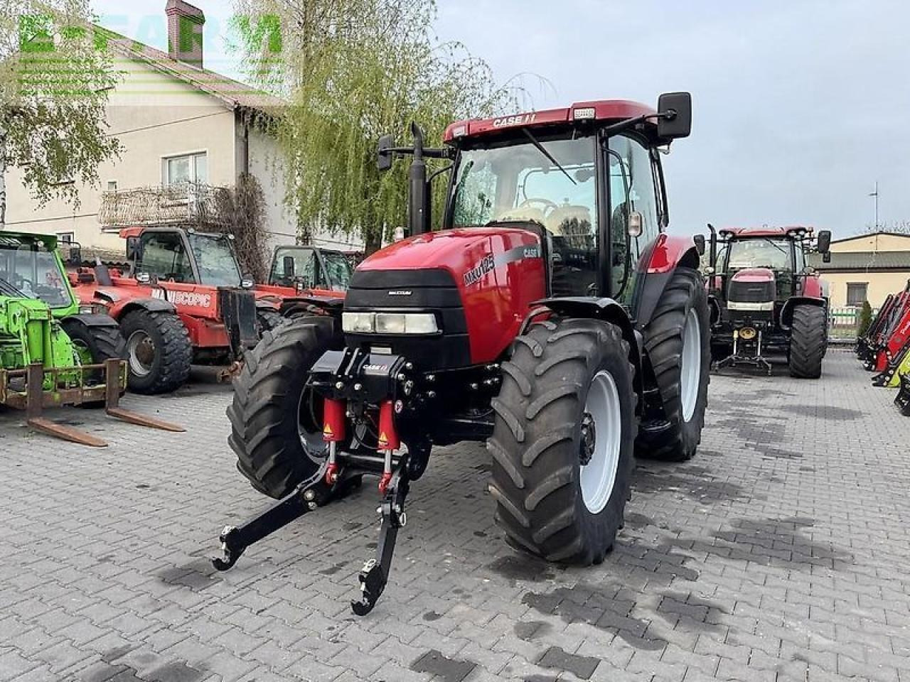 Case-IH mxu 125 maxxum - Traktors: foto 2 Case-IH mxu 125 maxxum - Traktors: foto 2