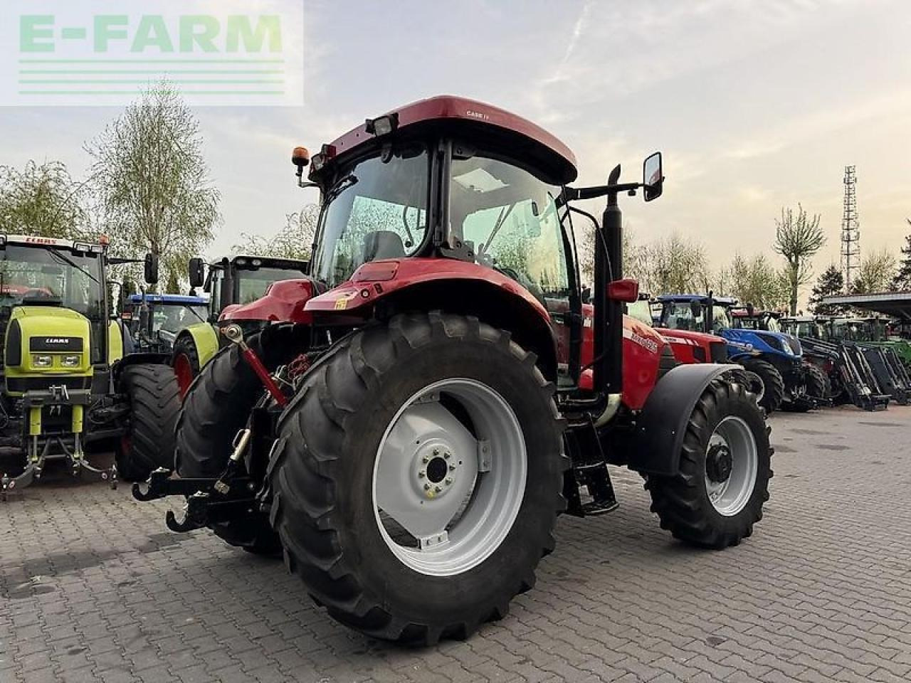 Case-IH mxu 125 maxxum - Traktors: foto 5 Case-IH mxu 125 maxxum - Traktors: foto 5