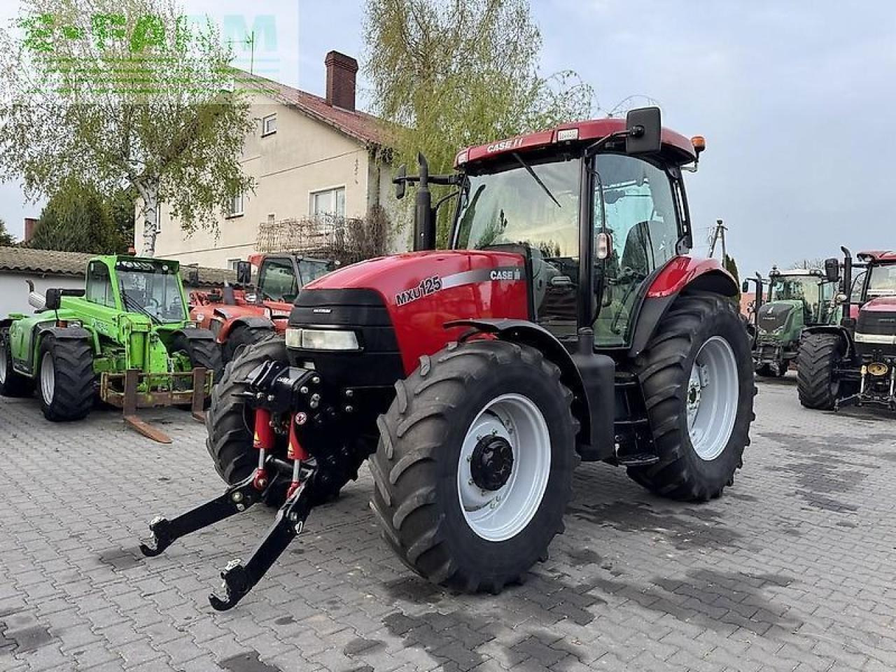 Case-IH mxu 125 maxxum - Traktors: foto 1 Case-IH mxu 125 maxxum - Traktors: foto 1