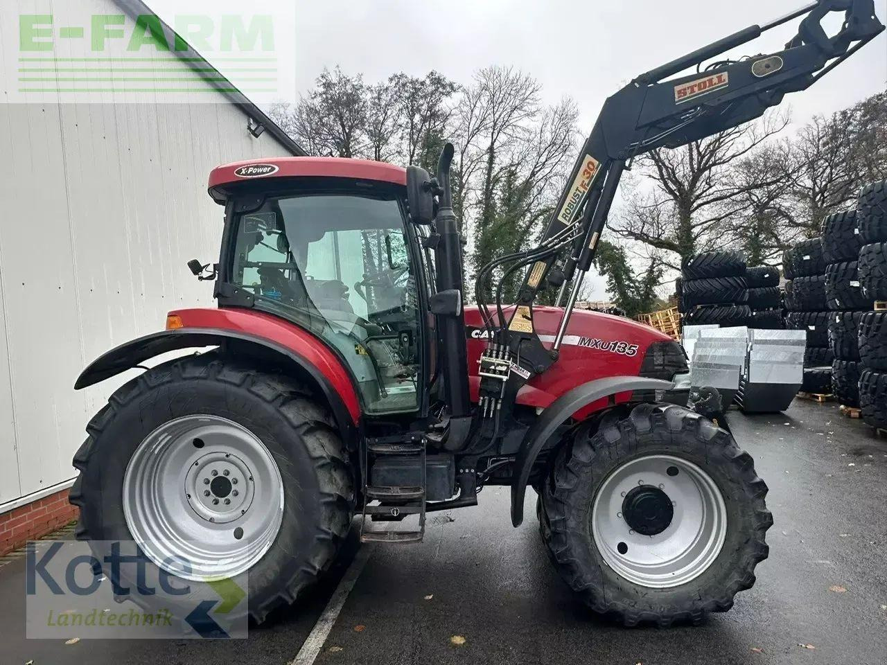 Case-IH mxu 135 - Traktors: foto 4 Case-IH mxu 135 - Traktors: foto 4