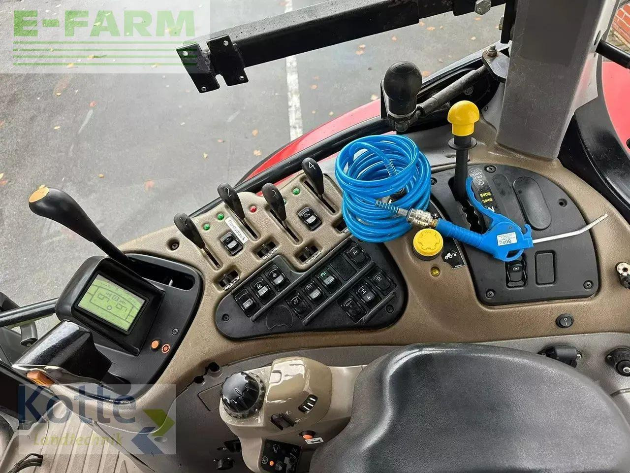 Case-IH mxu 135 - Traktors: foto 3 Case-IH mxu 135 - Traktors: foto 3