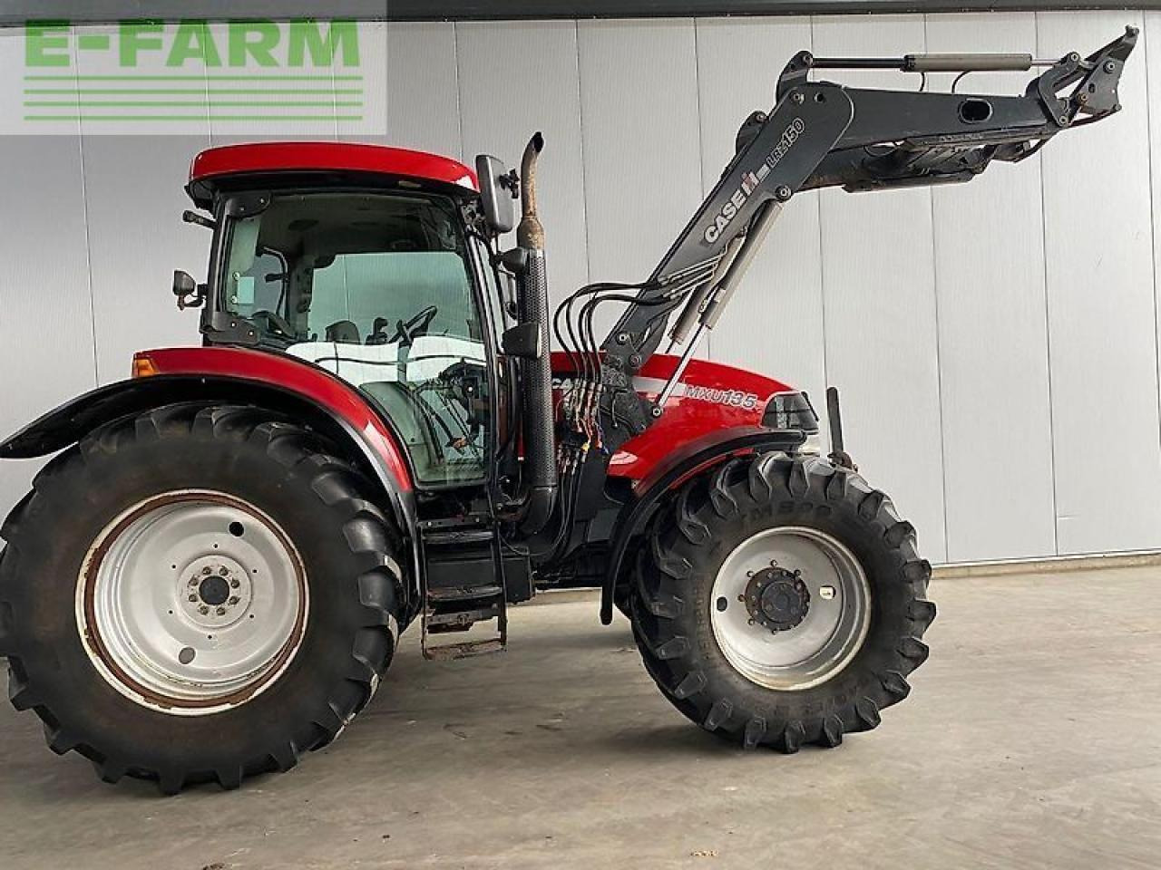 Case-IH mxu 135 - Traktors: foto 4 Case-IH mxu 135 - Traktors: foto 4