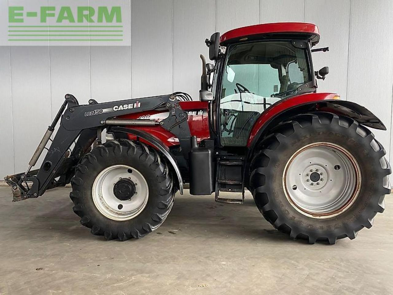 Case-IH mxu 135 - Traktors: foto 1 Case-IH mxu 135 - Traktors: foto 1