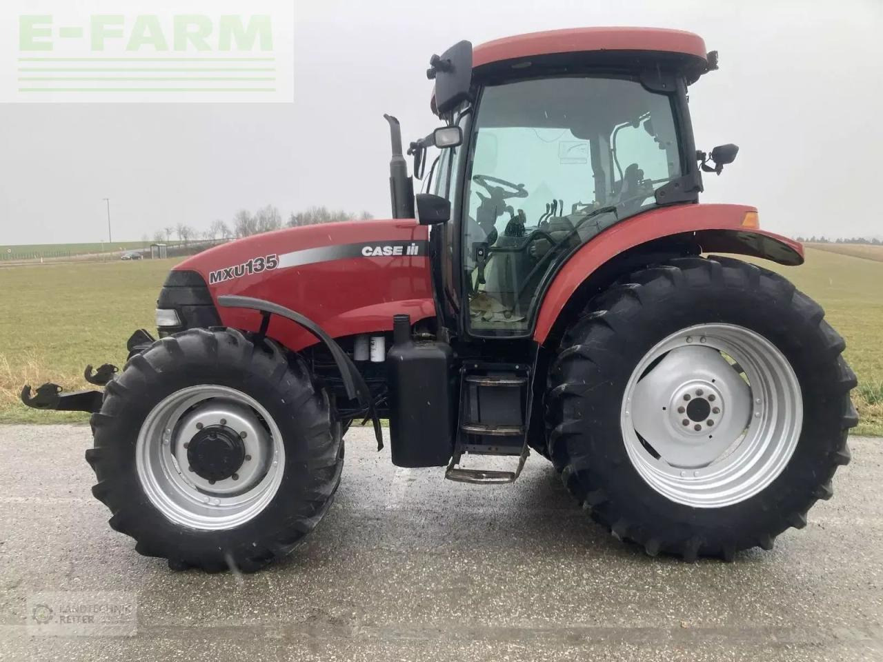 Case-IH mxu 135 komfort - Traktors: foto 2 Case-IH mxu 135 komfort - Traktors: foto 2