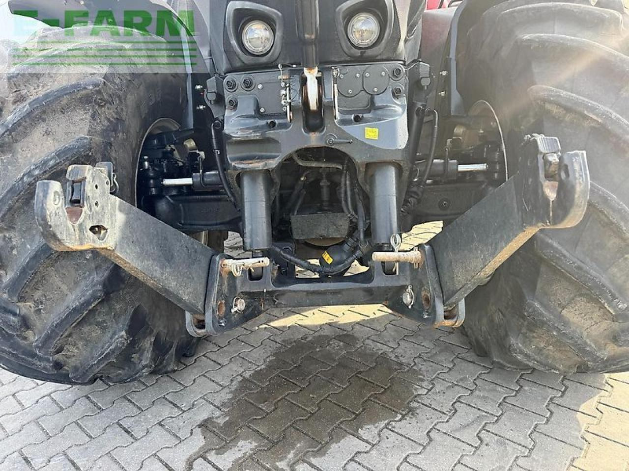 Traktors Case-IH optum 270: foto 9