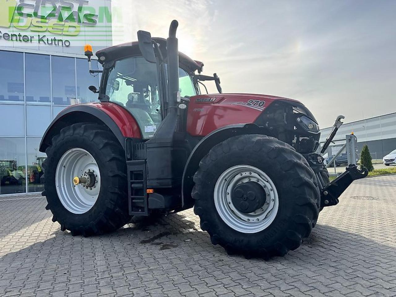 Traktors Case-IH optum 270: foto 7