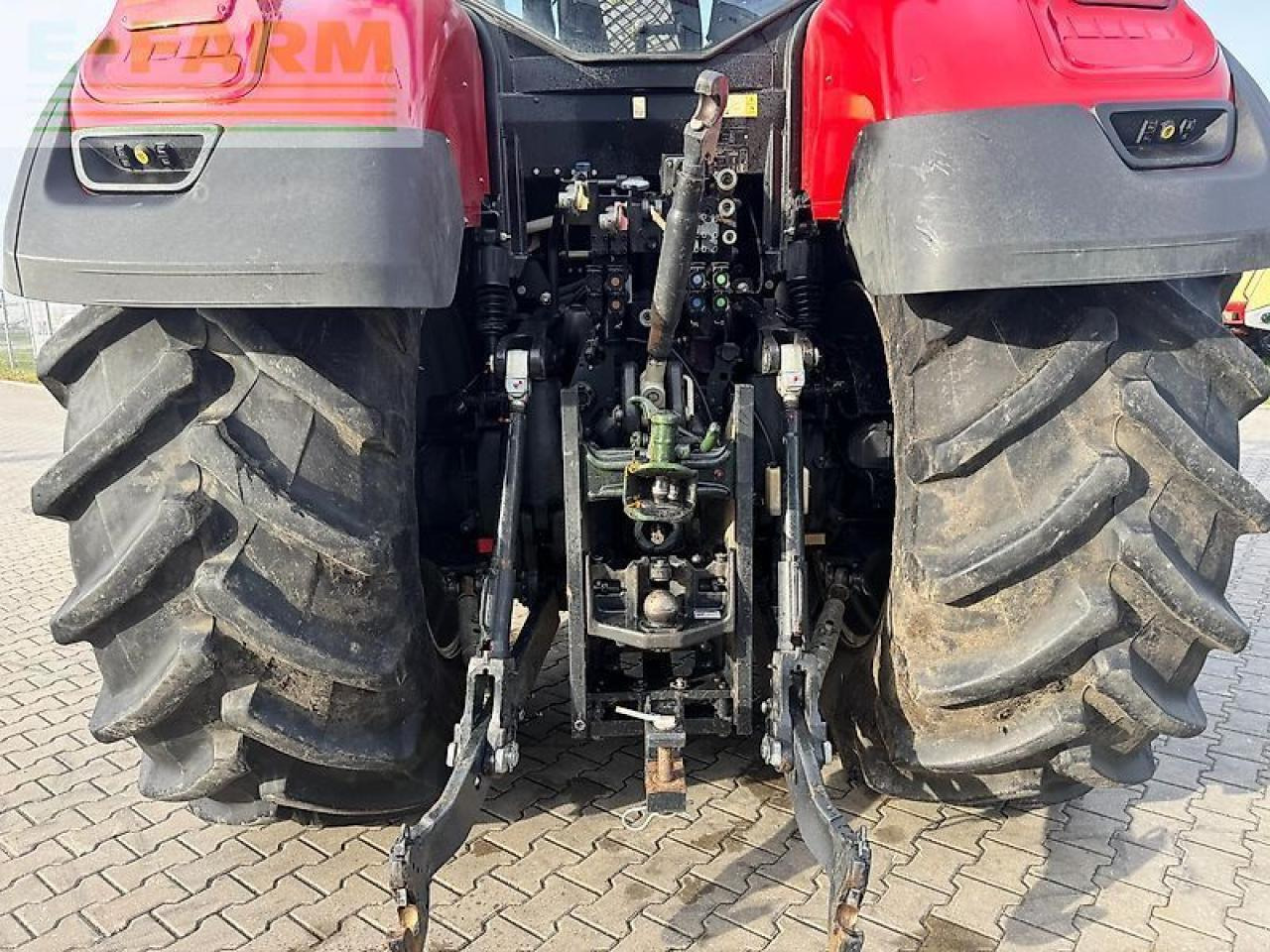 Traktors Case-IH optum 270: foto 10