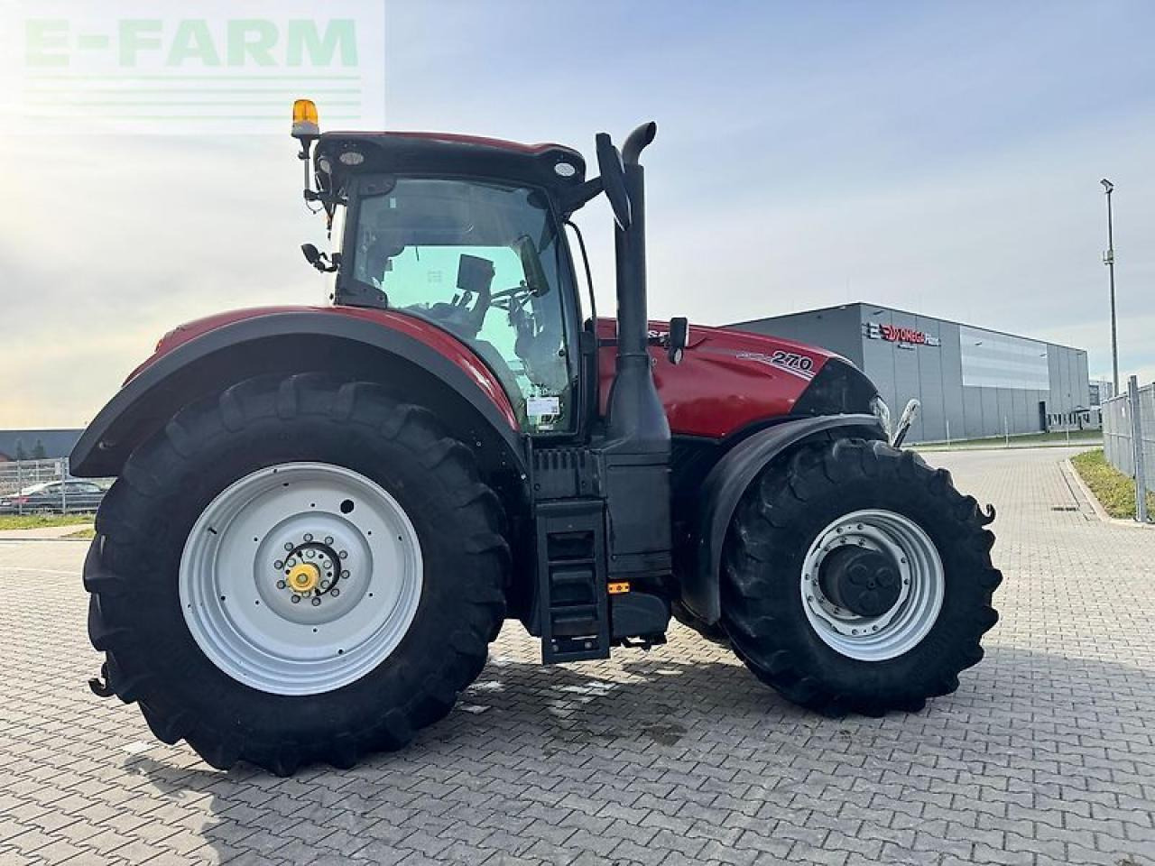 Traktors Case-IH optum 270: foto 6