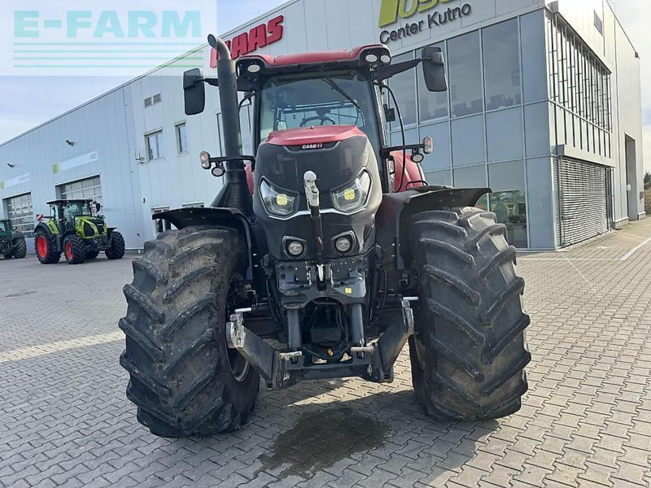 Traktors Case-IH optum 270: foto 8