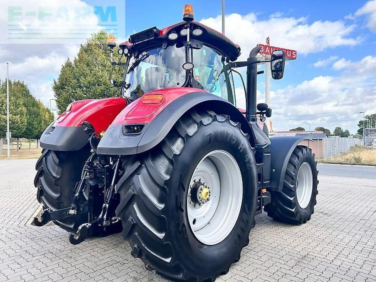 Case-IH optum 270 cvx mit rtk CVX - Traktors: foto 5 Case-IH optum 270 cvx mit rtk CVX - Traktors: foto 5