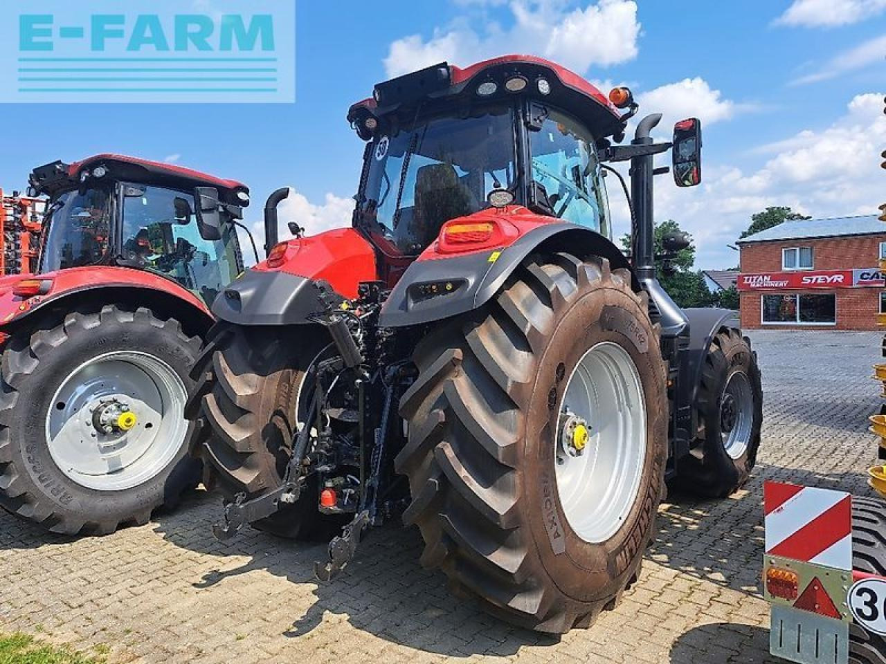 Case-IH optum 300 cvx CVX - Traktors: foto 4 Case-IH optum 300 cvx CVX - Traktors: foto 4