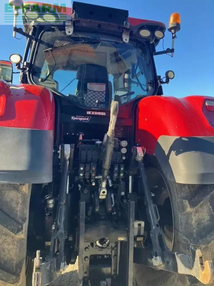 Case-IH optum 300 cvx CVX - Traktors: foto 5 Case-IH optum 300 cvx CVX - Traktors: foto 5