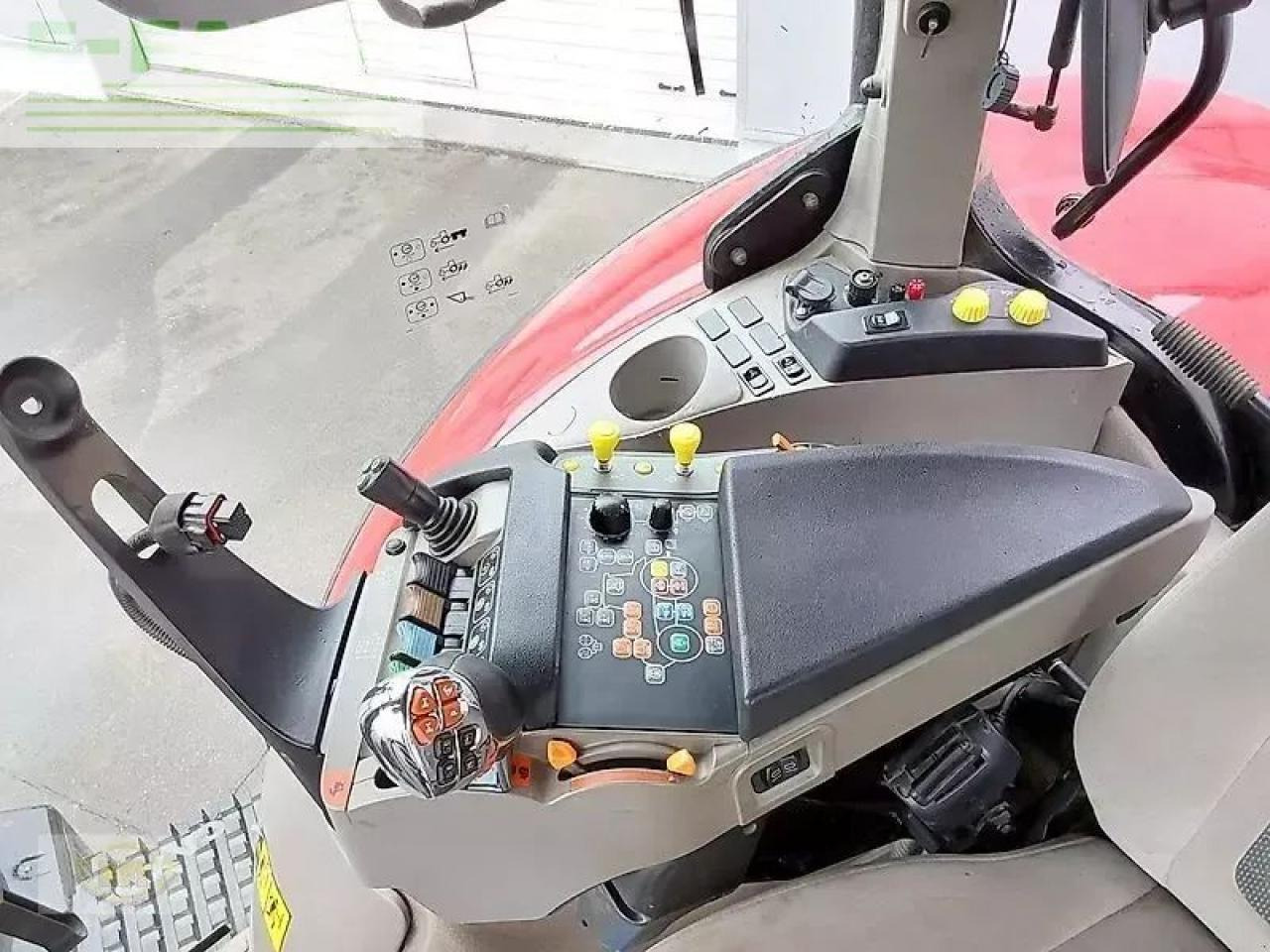 Traktors Case-IH optum 300 cvx CVX: foto 8