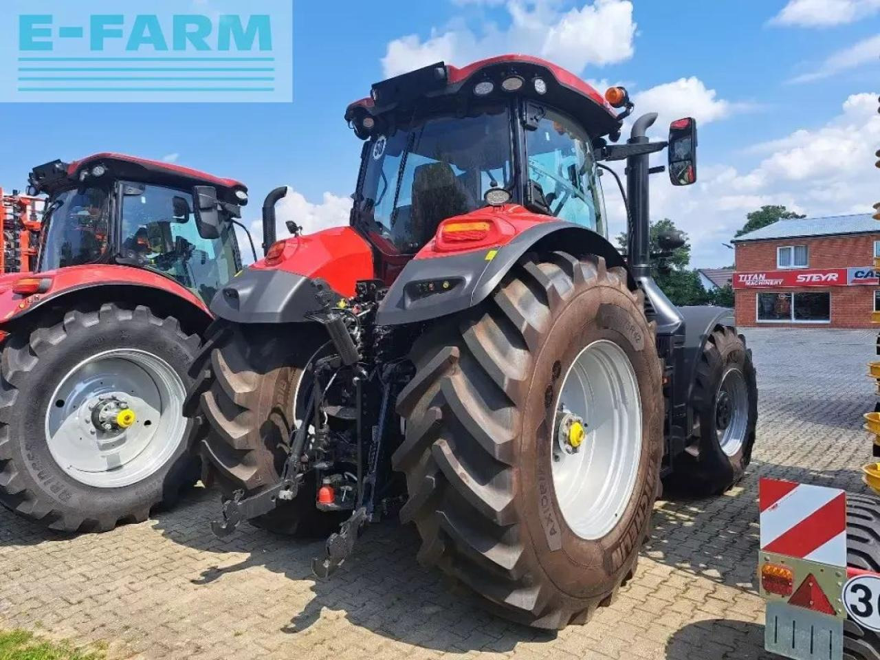 Case-IH optum 300 cvx CVX - Traktors: foto 4 Case-IH optum 300 cvx CVX - Traktors: foto 4