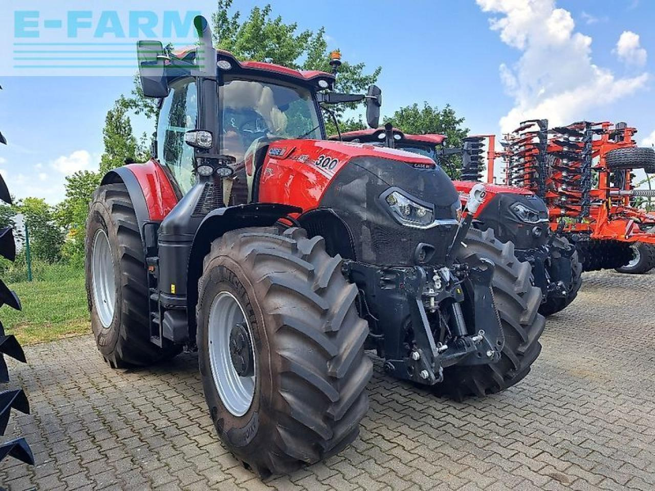 Case-IH optum 300 cvx CVX - Traktors: foto 3 Case-IH optum 300 cvx CVX - Traktors: foto 3