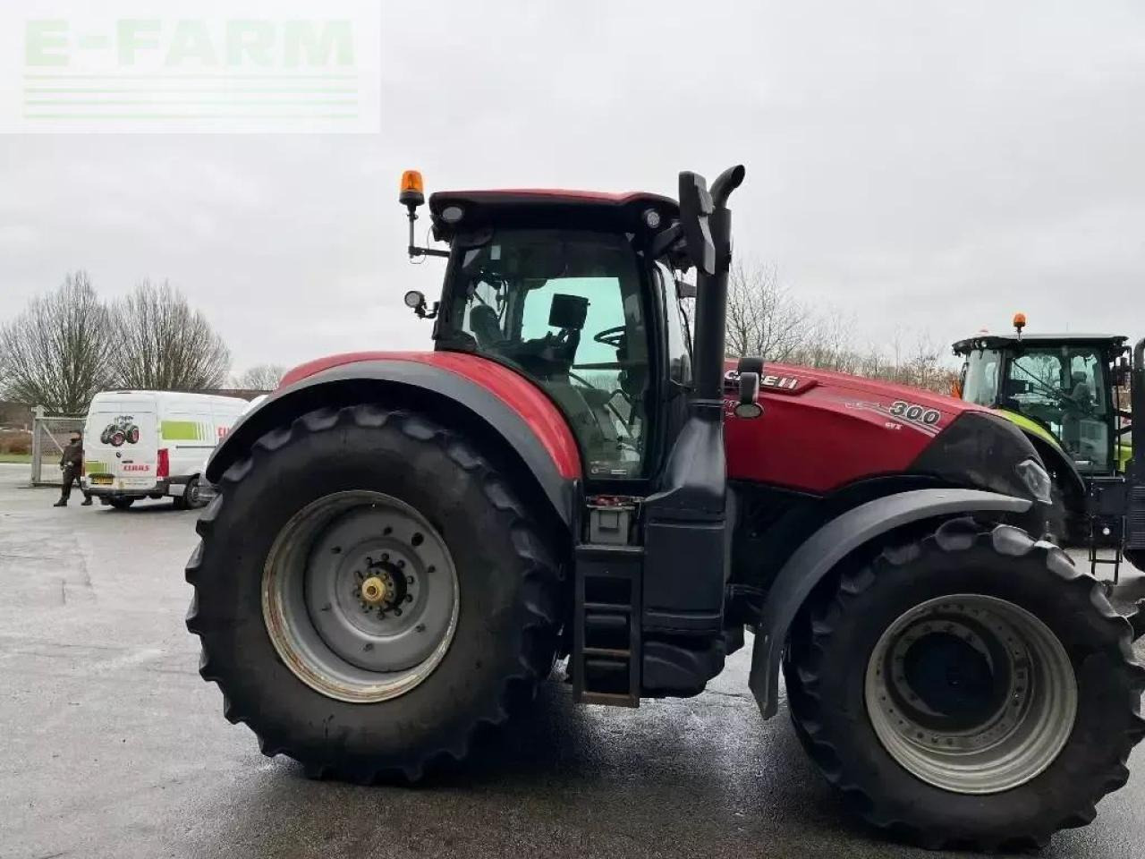 Case-IH optum 300 cvx CVX - Traktors: foto 4 Case-IH optum 300 cvx CVX - Traktors: foto 4