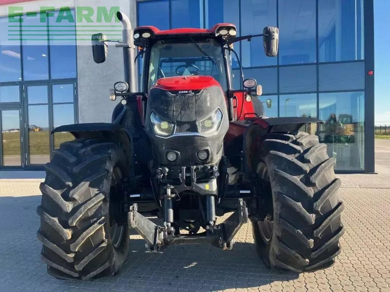 Case-IH optum 300 cvx CVX - Traktors: foto 2 Case-IH optum 300 cvx CVX - Traktors: foto 2