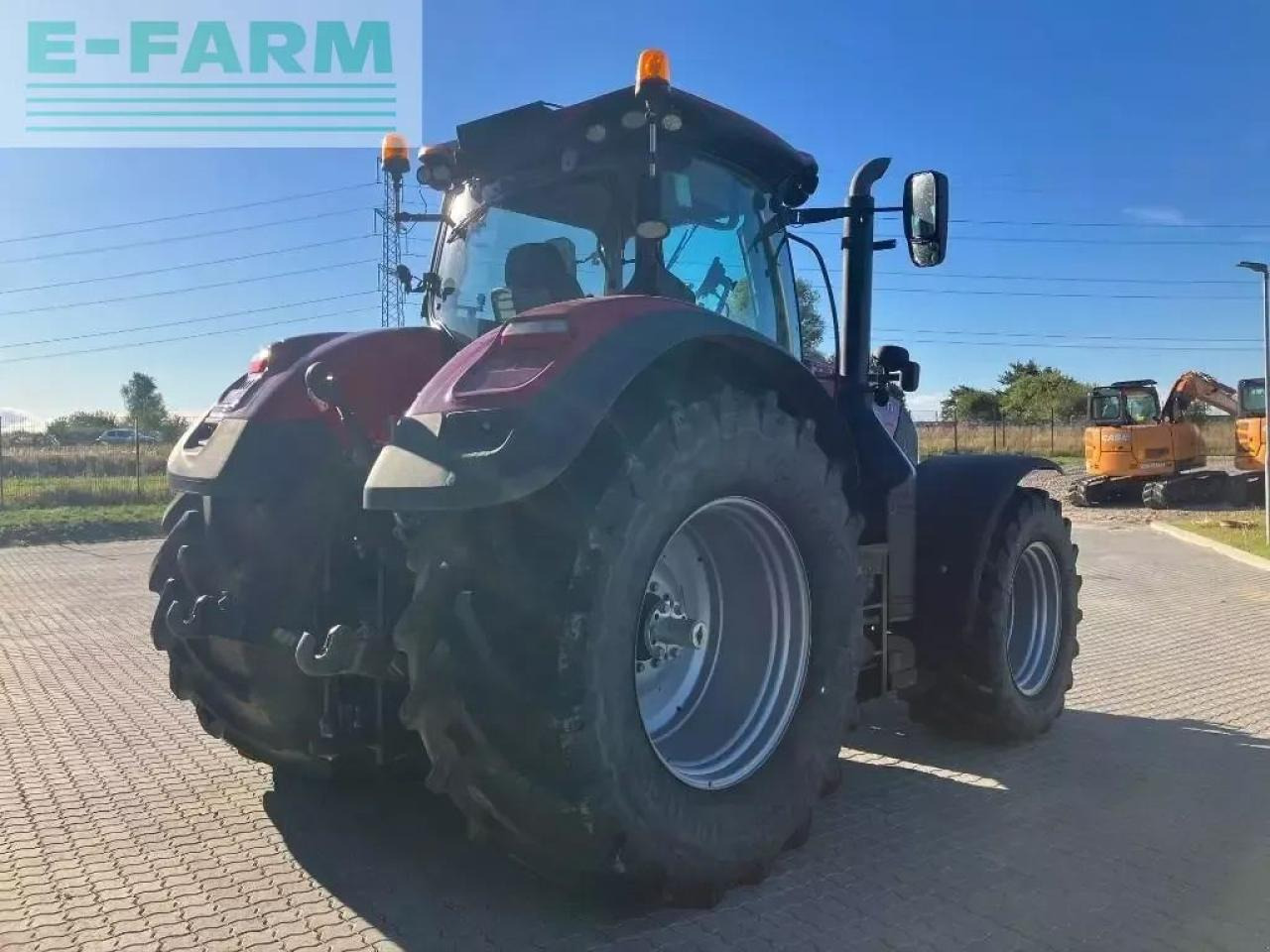 Case-IH optum 300 cvx CVX - Traktors: foto 4 Case-IH optum 300 cvx CVX - Traktors: foto 4