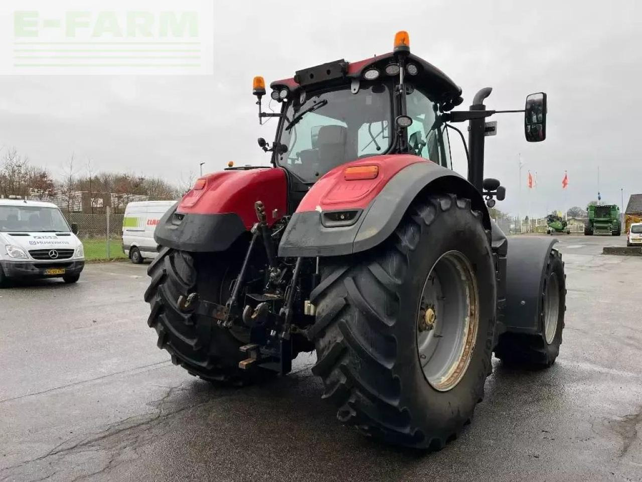 Case-IH optum 300 cvx CVX - Traktors: foto 5 Case-IH optum 300 cvx CVX - Traktors: foto 5