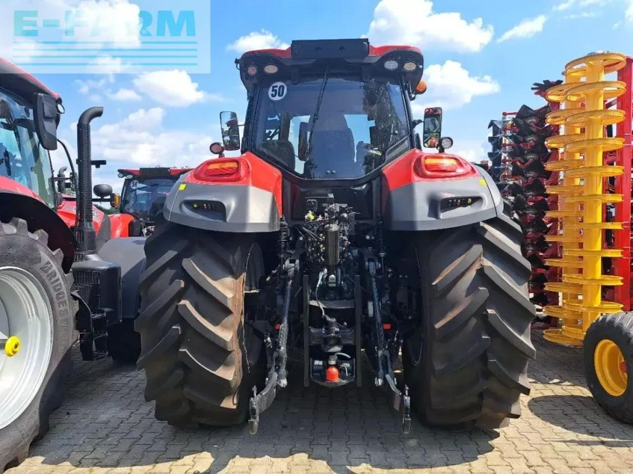 Case-IH optum 300 cvx CVX - Traktors: foto 5 Case-IH optum 300 cvx CVX - Traktors: foto 5