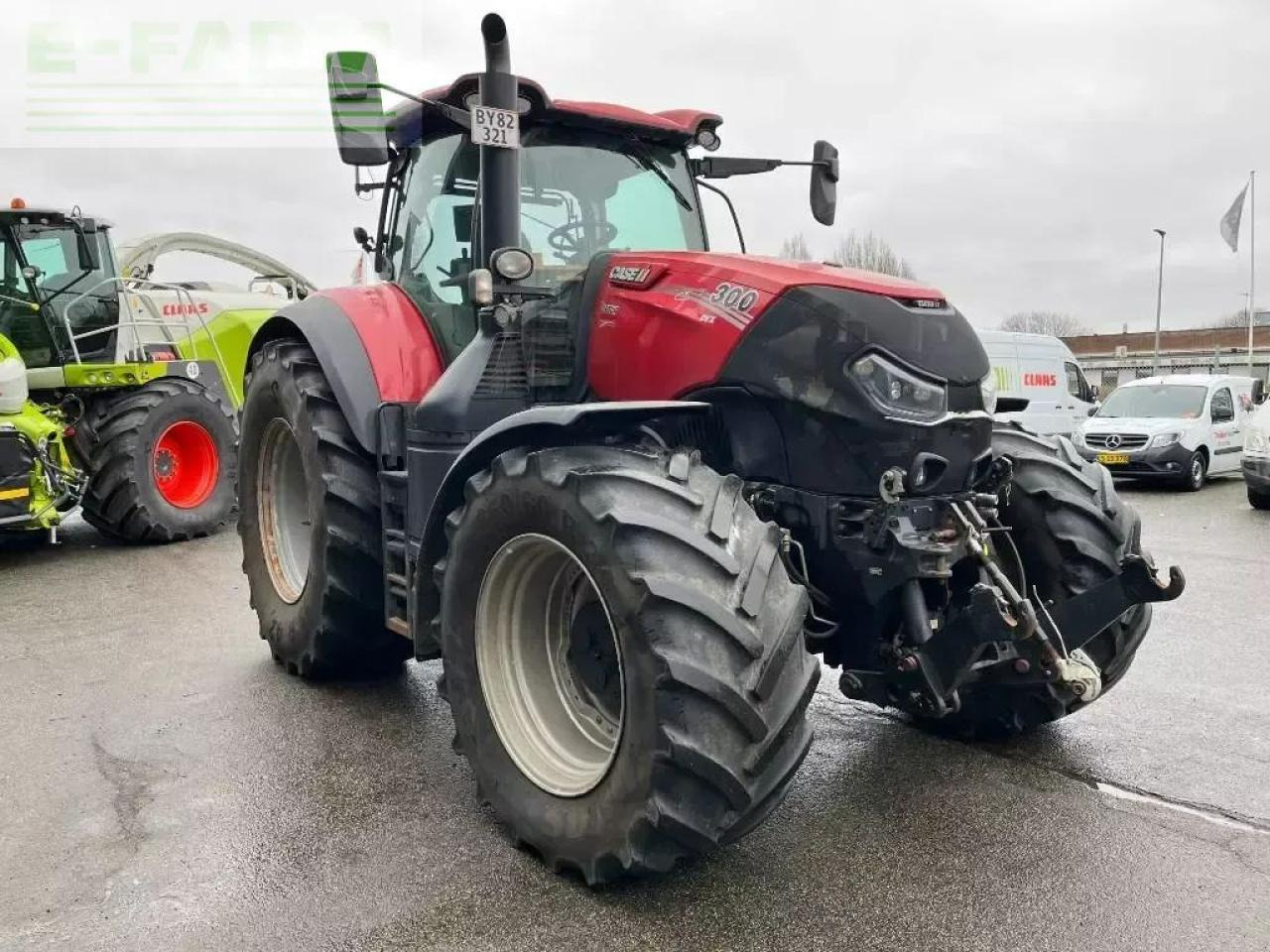 Case-IH optum 300 cvx CVX - Traktors: foto 3 Case-IH optum 300 cvx CVX - Traktors: foto 3