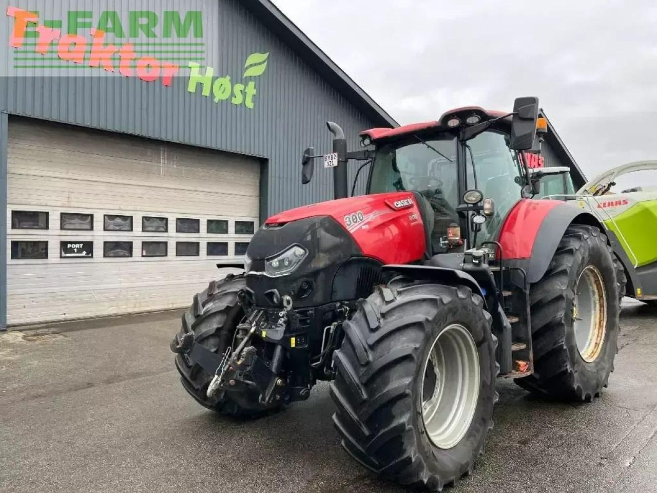 Case-IH optum 300 cvx CVX - Traktors: foto 2 Case-IH optum 300 cvx CVX - Traktors: foto 2