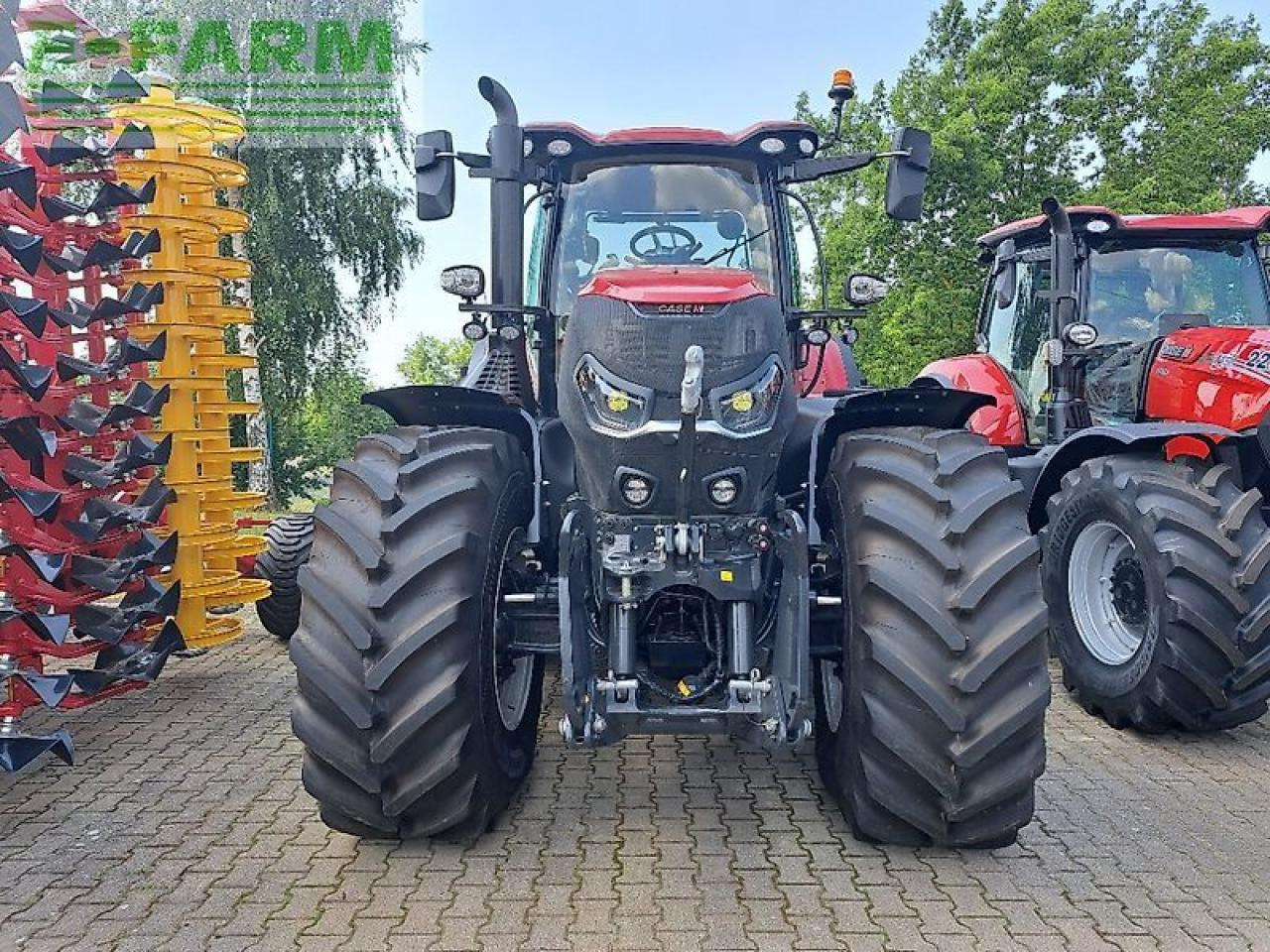 Case-IH optum 300 cvx CVX - Traktors: foto 2 Case-IH optum 300 cvx CVX - Traktors: foto 2