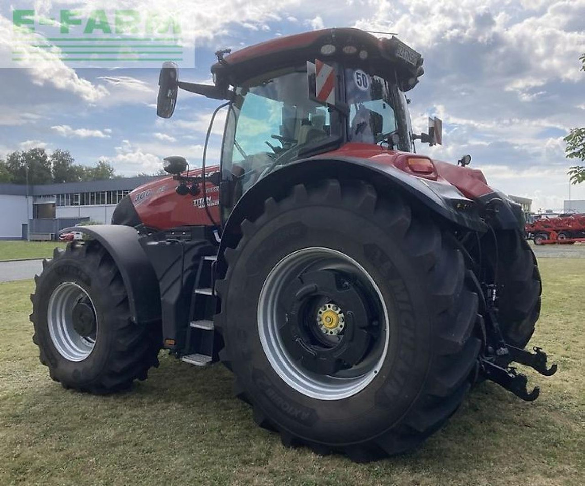 Case-IH optum 300 cvx drive CVX - Traktors: foto 3 Case-IH optum 300 cvx drive CVX - Traktors: foto 3