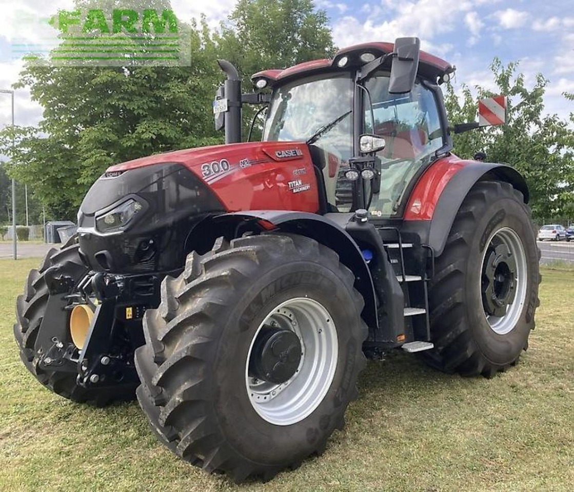 Case-IH optum 300 cvx drive CVX - Traktors: foto 1 Case-IH optum 300 cvx drive CVX - Traktors: foto 1
