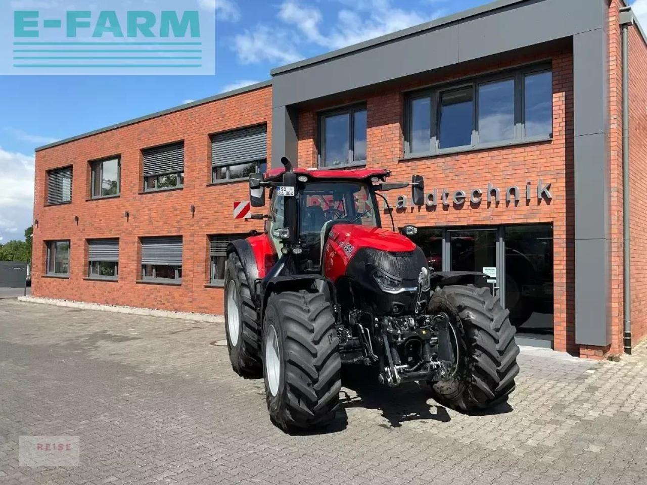 Case-IH optum 300 cvxdrive afs inkl. rtk - Traktors: foto 1 Case-IH optum 300 cvxdrive afs inkl. rtk - Traktors: foto 1