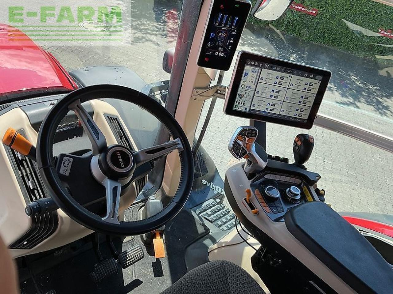 Traktors Case-IH optum 300 cvxdrive afs inkl. rtk: foto 15 Traktors Case-IH optum 300 cvxdrive afs inkl. rtk: foto 15