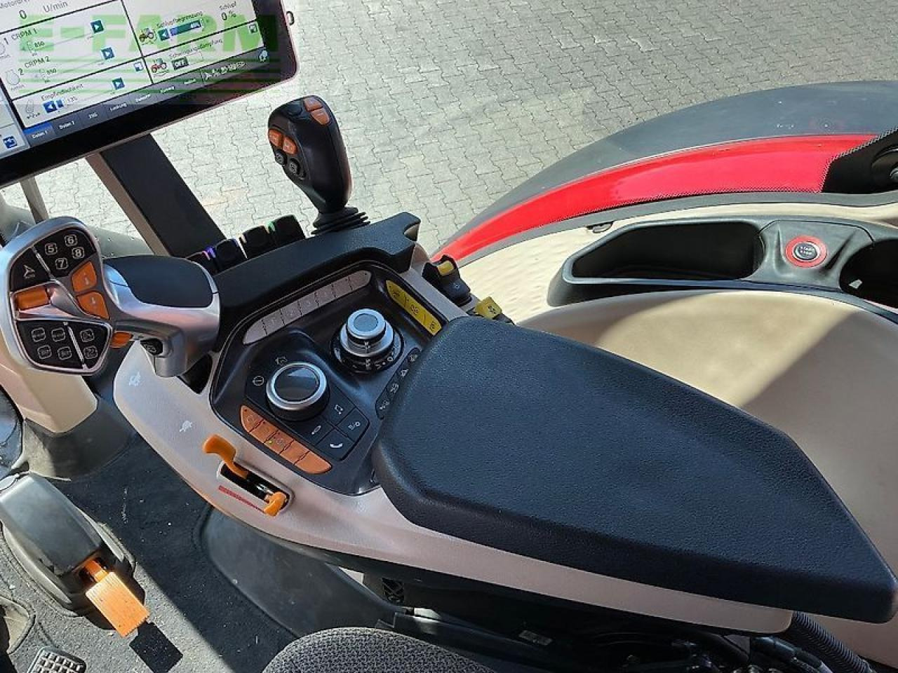 Traktors Case-IH optum 300 cvxdrive afs inkl. rtk: foto 11 Traktors Case-IH optum 300 cvxdrive afs inkl. rtk: foto 11